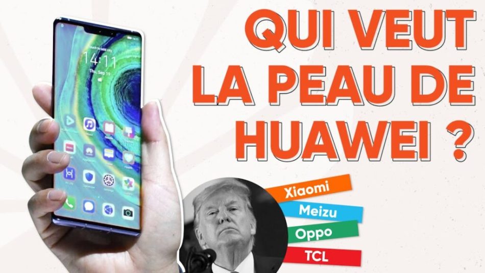 Qui seront les concurrents de Huawei en 2020 ?