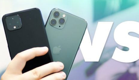 Pixel 4 vs iPhone 11 Pro : QUI EST LE PLUS FORT ? (COMPARATIF)