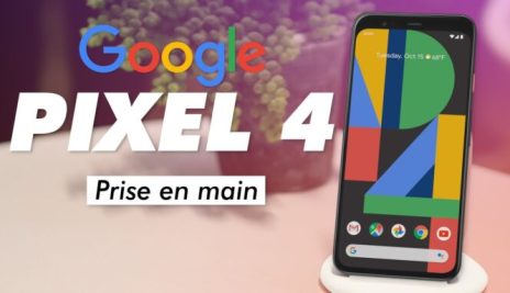 Google Pixel 4 : nous a-t-il SURPRIS pendant la PRISE EN MAIN ?
