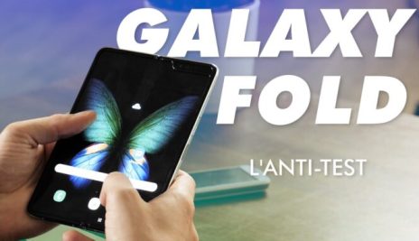 Galaxy Fold : que vaut le SMARTPHONE PLIABLE de Samsung ?