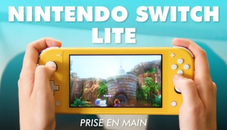 Nintendo Switch Lite : on l’a prise en main !