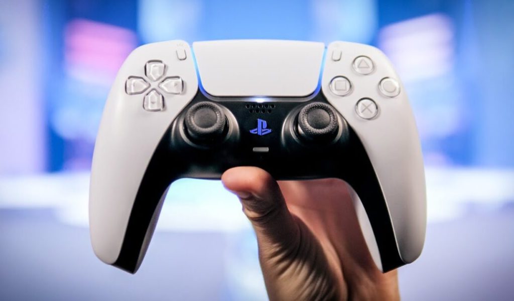 La manette de la PS5. // Source : Numerama