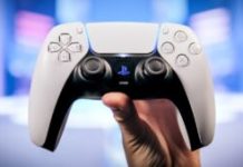 La manette de la PS5. // Source : Numerama