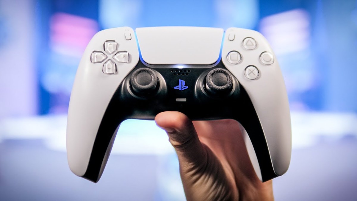 La manette de la PS5. // Source : Numerama