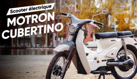 Motron Cubertino : 1 999€ pour un scooter électrique, ça vaut quoi  ?