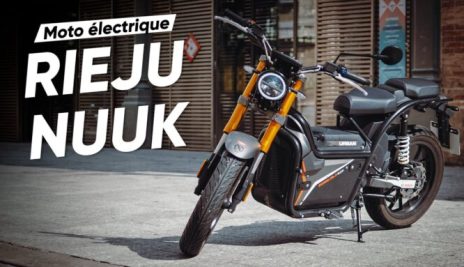 RIEJU Nuuk : on a testé la moto électrique frénétique au look vintage