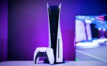 La PS5  // Source : Louise Audry pour Numerama