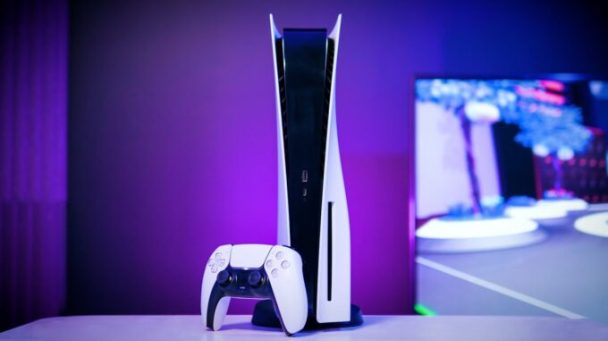 La PS5 // Source : Louise Audry pour Numerama La PS5 // Source : Louise Audry pour Numerama