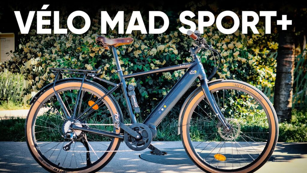 Test du Vélo Mad Sport+ : un vélo électrique presque parfait