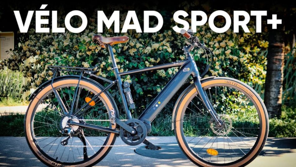 Test du Vélo Mad Sport+ : un vélo électrique presque parfait
