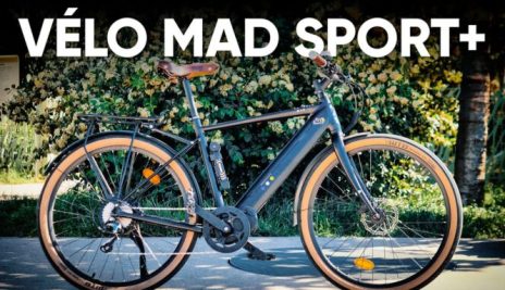 Test du Vélo Mad Sport+ : un vélo électrique presque parfait