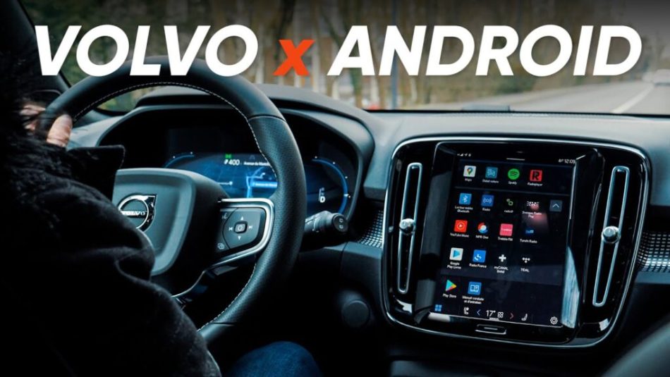 On teste l’interface Android qui équipera votre prochaine voiture !