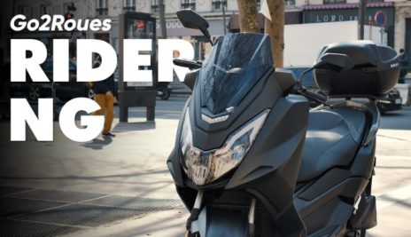 Test du Rider NG : LA nouvelle référence des maxi scooters électriques ?