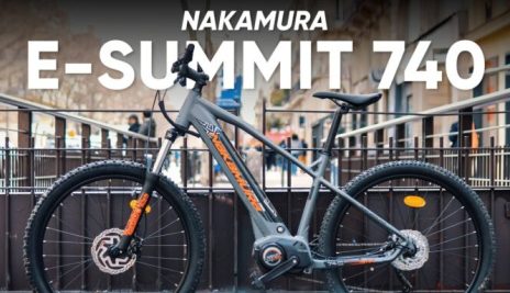 Test du Nakamura E-Summit 740 : un bon VTT s’en sort-il en ville ?