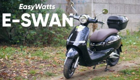 Test du e-swan : le bon scooter électrique pour débutants