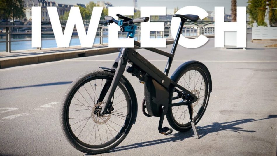 Test du vélo Iweech : une excellente surprise !