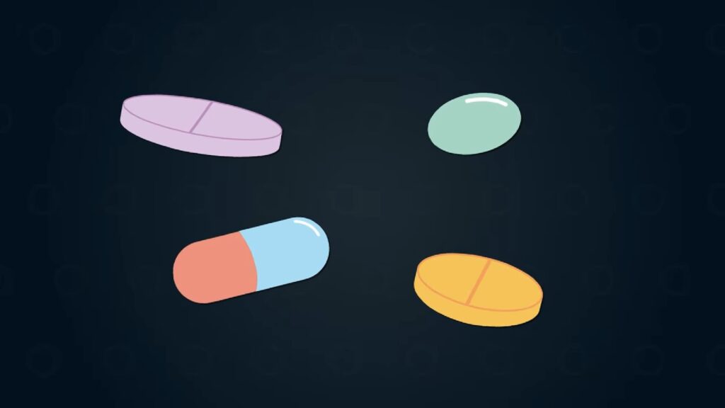 Des médicaments contre le covid sous forme de pilules pourraient encore arriver. // Source : Nino Barbey pour Numerama