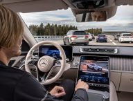 Mercedes drive pilot - conduite autonome // Source : Mercedes Benz