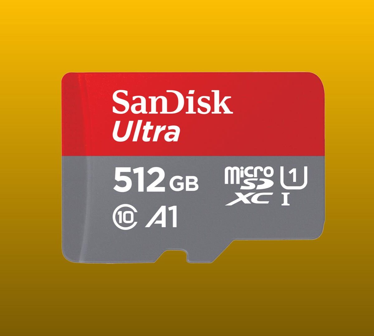 La microSD SanDisk Ultra 512 Go // Source : Amazon