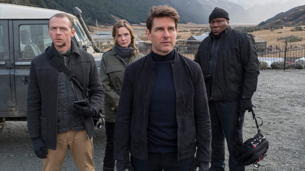 Mission Impossible, une production Paramount. // Source : Paramount