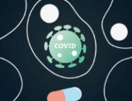 Le monulpiravir cherche à limiter l'infection par le Covid-19, mais son efficacité est questionnée // Source : Nino Barbey pour Numerama