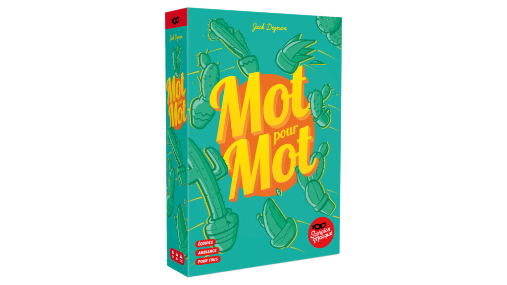 Le jeu Mot pour Mot. // Source : Le Scorpion Masqué