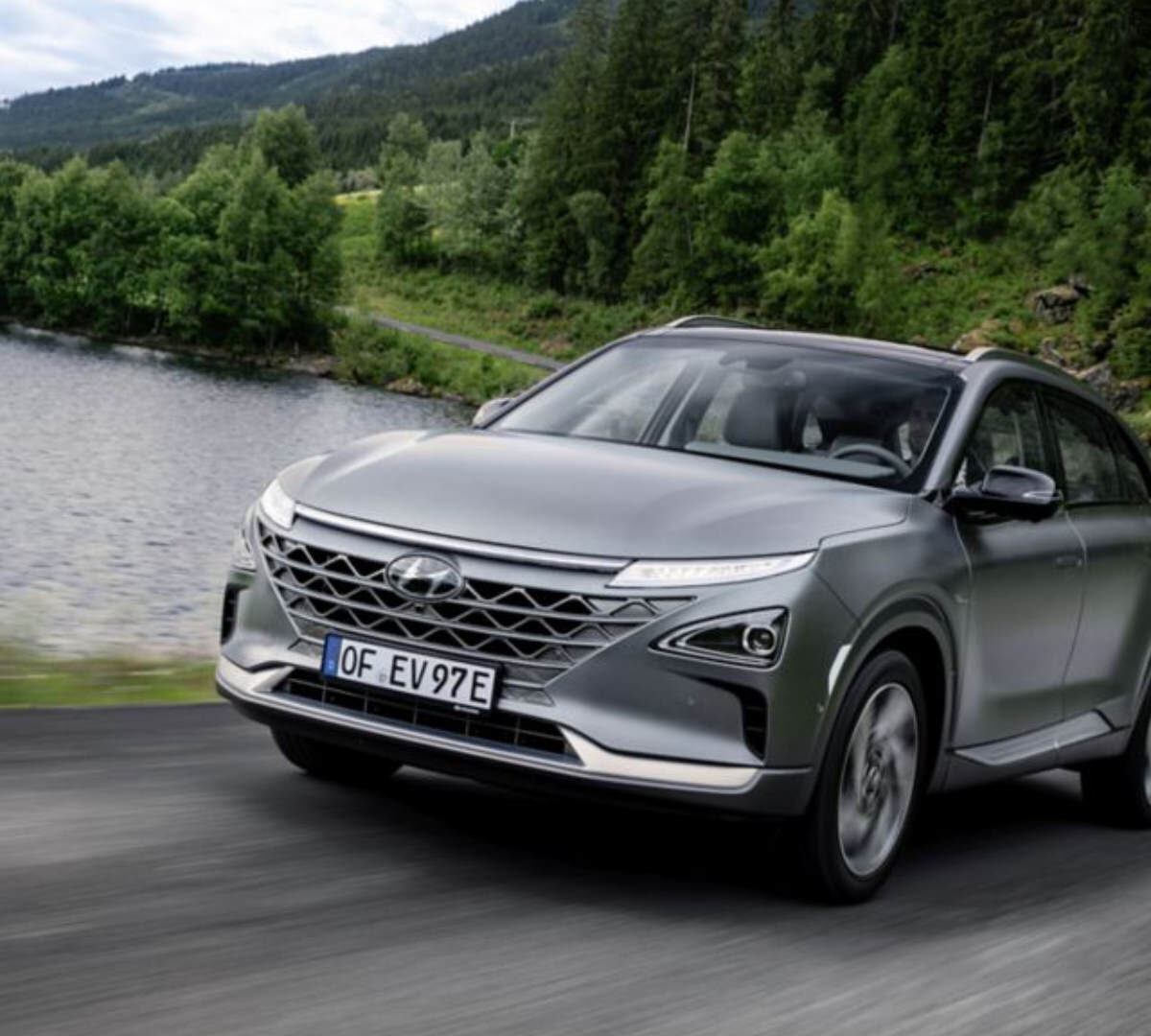 Hyundai Nexo // Source : Hyundai