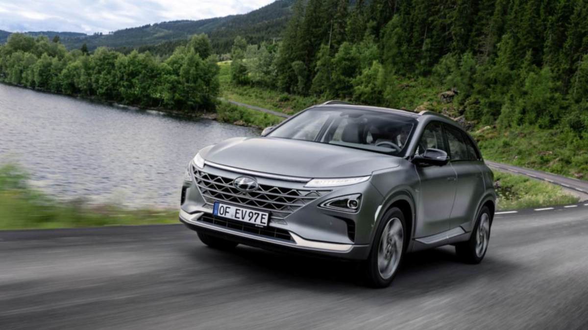 Hyundai Nexo // Source : Hyundai