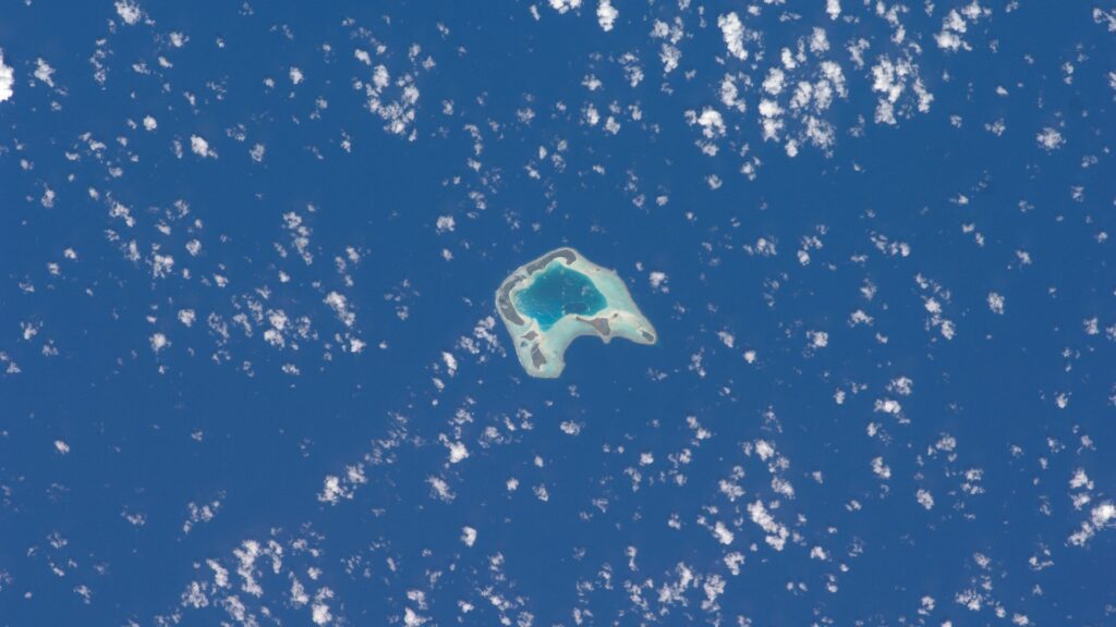 océan ile atoll