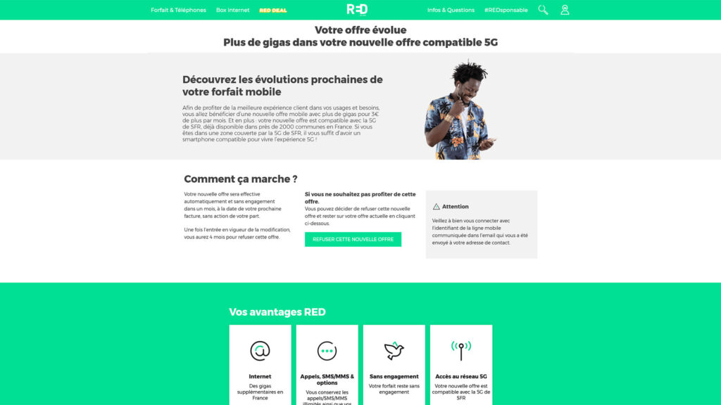 offre red by sfr offre red by sfr