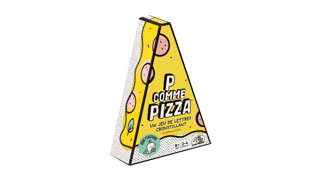 Le jeu P comme pizza. // Source : Big Potato Game