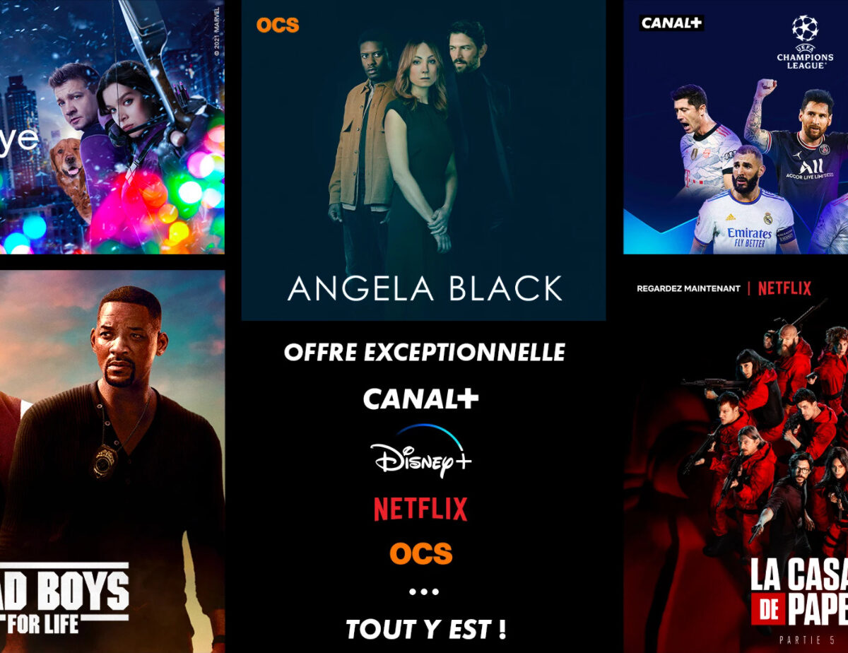 Pack Ciné Series Canal+ Une