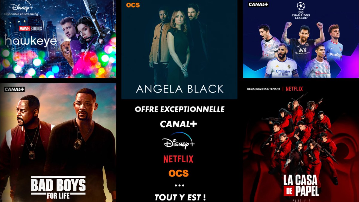 Pack Ciné Series Canal+ Une