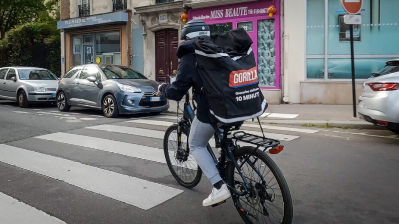 Liquidation de Getir et Gorillas : le quick commerce s’effondre en France