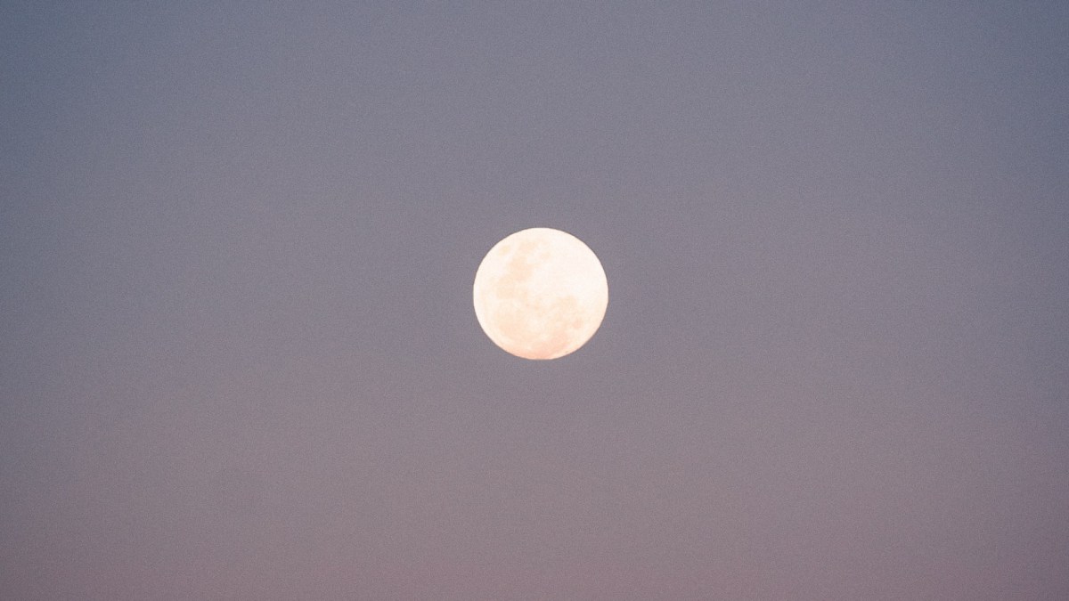 Pleine Lune. // Source : Pexels/Tomas Anunziata (photo recadrée)