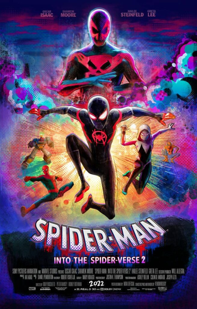 Poster Across the Spider-Verse