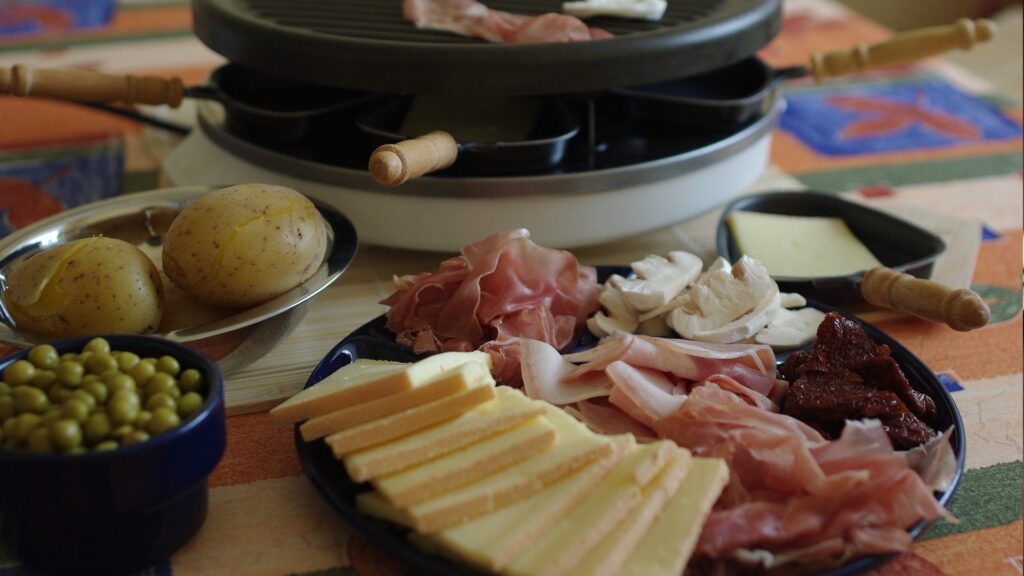 On fait difficilement plus appétissant qu'une raclette... // Source : Pixabay