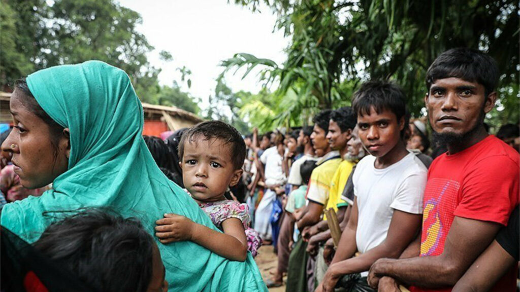 Des nombreux Rohingyas ont été forcé de quitter la Birmanie suite à des persécutions // Source : Tasnim News Agency - Wikimedia Commons
