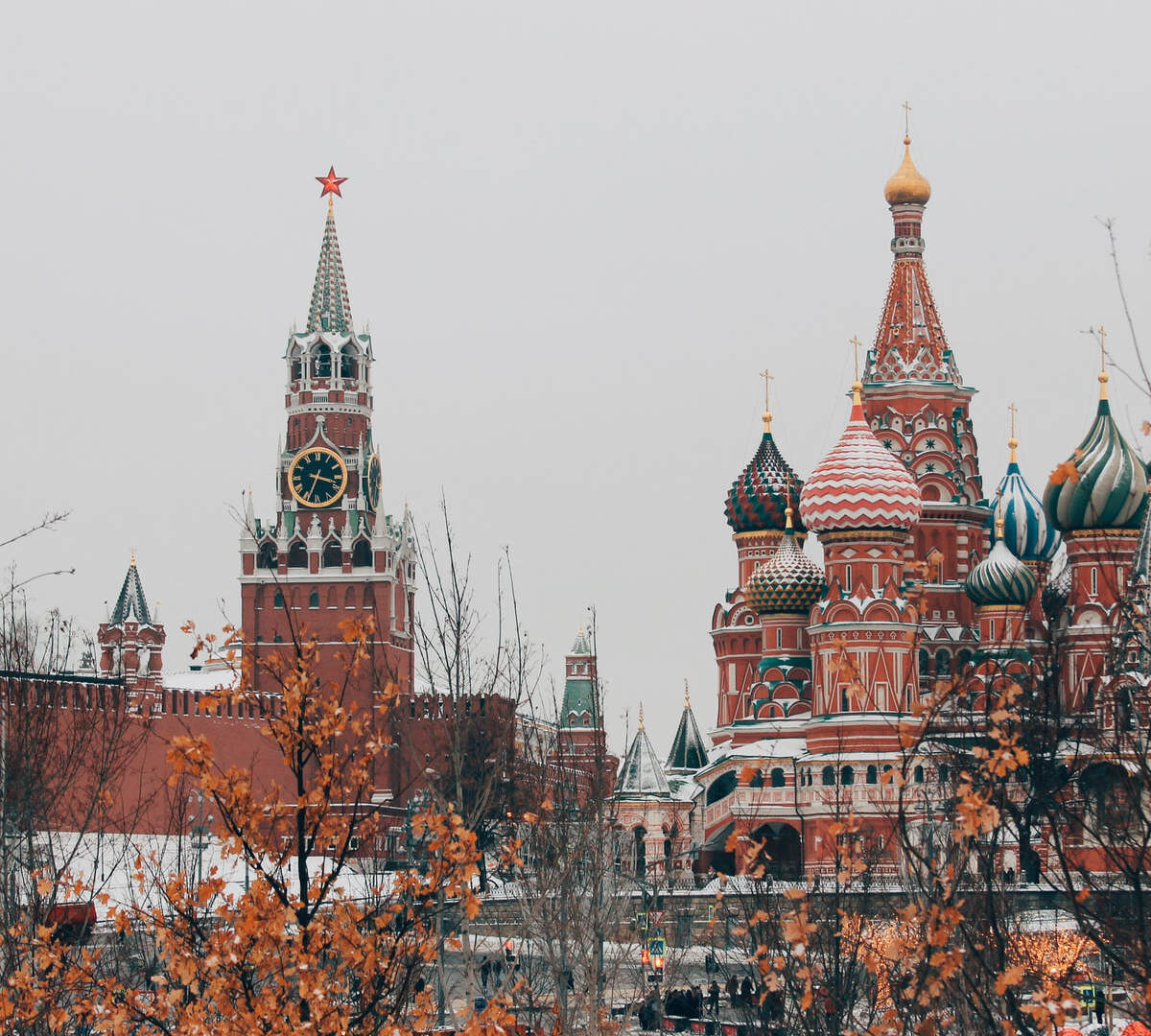 La Russie  // Source : Michael Parulava / Unsplash