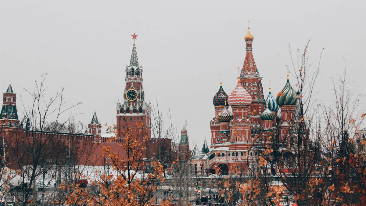 La Russie  // Source : Michael Parulava / Unsplash