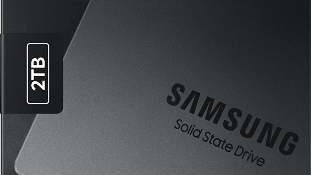 Illustration pour le SSD Samsung 870 QVO 2 To // Source : Amazon