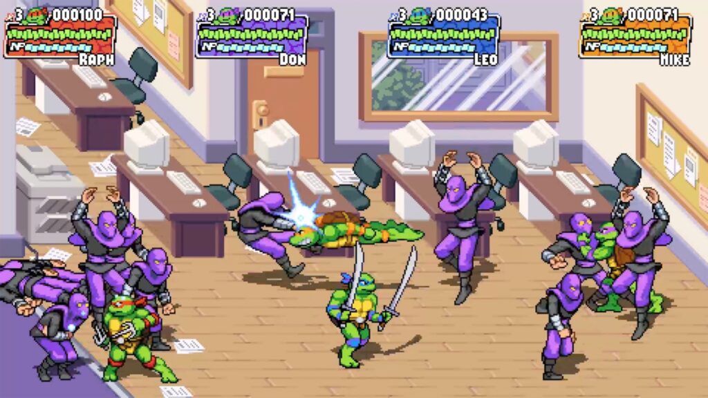 Teenage Mutant Ninja Turtles: Shredder’s Revenge // Source : Dotemu