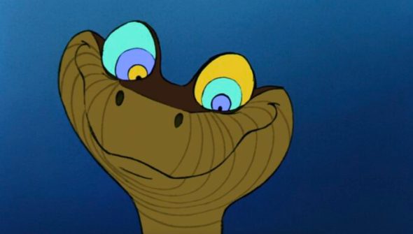 Un serpent qui sait manier l'hypnose // Source : Le livre de la jungle / Disney+
