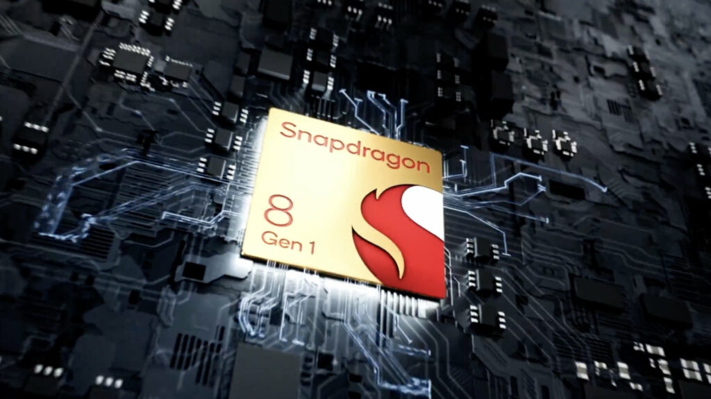 La Snapdragon 8 Gen 1, nouvelle puce de Qualcomm // Source : Qualcomm