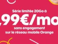 Le forfait mobile 20 Go // Source : Sosh.