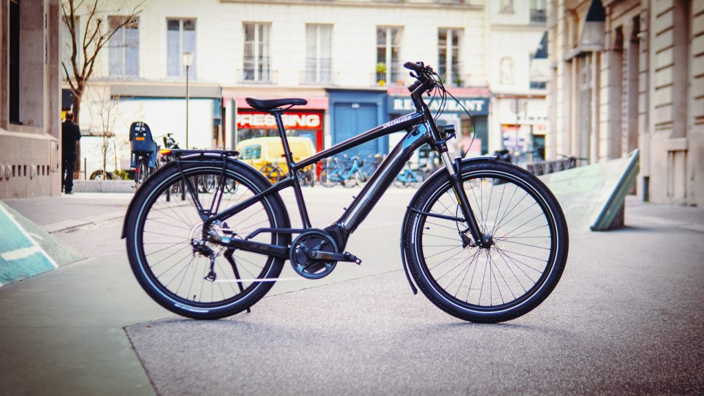 Specialized Turbo Vado 3.0 // Source : Louise Audry pour Numerama