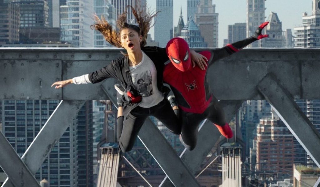 Spider-Man No Way Home, avec Tom Holland et Zendaya. // Source : Marvel Spider-Man No Way Home, avec Tom Holland et Zendaya. // Source : Marvel