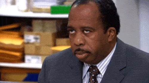 Stanley dans The Office // Source : Capture d'écran Netflix