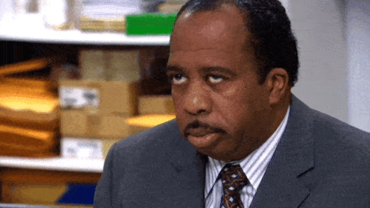 Stanley dans The Office // Source : Capture d'écran Netflix