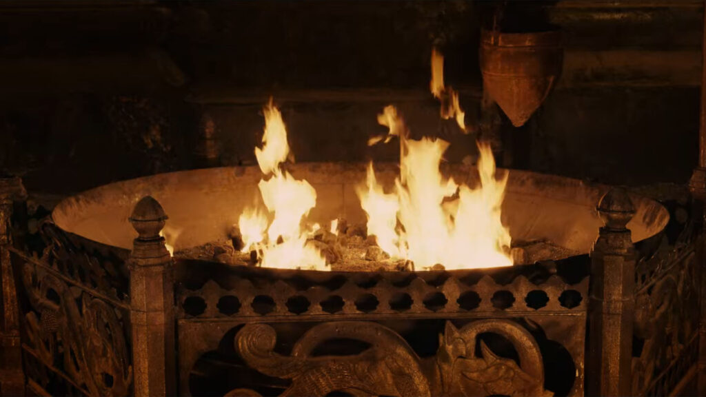The Witcher Fireplace